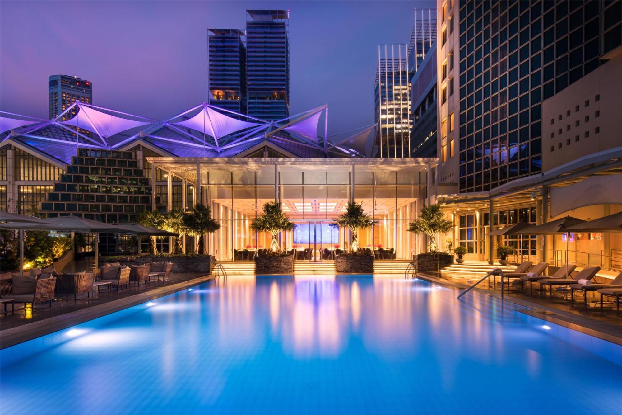 Conrad Marina Bay Hotel Singapura