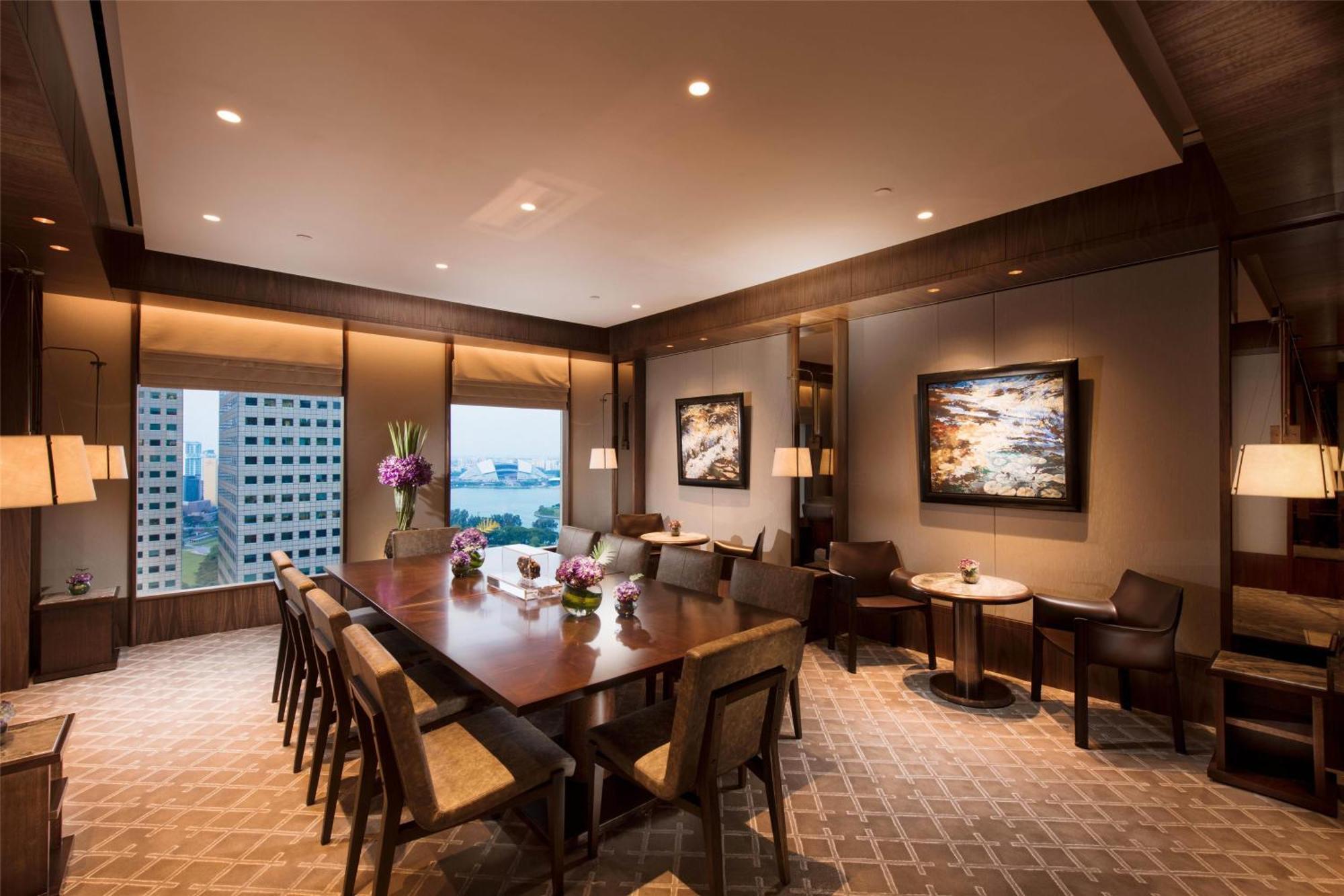 Hotel Conrad Marina Bay Singapura