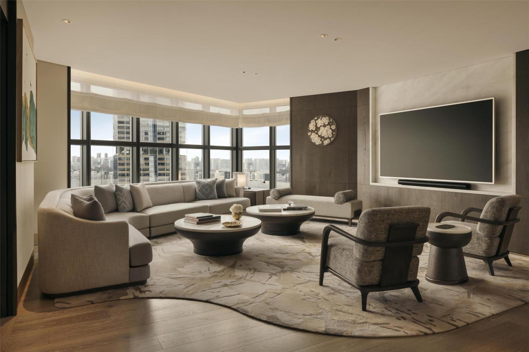 Conrad Marina Bay Hotel Singapura
