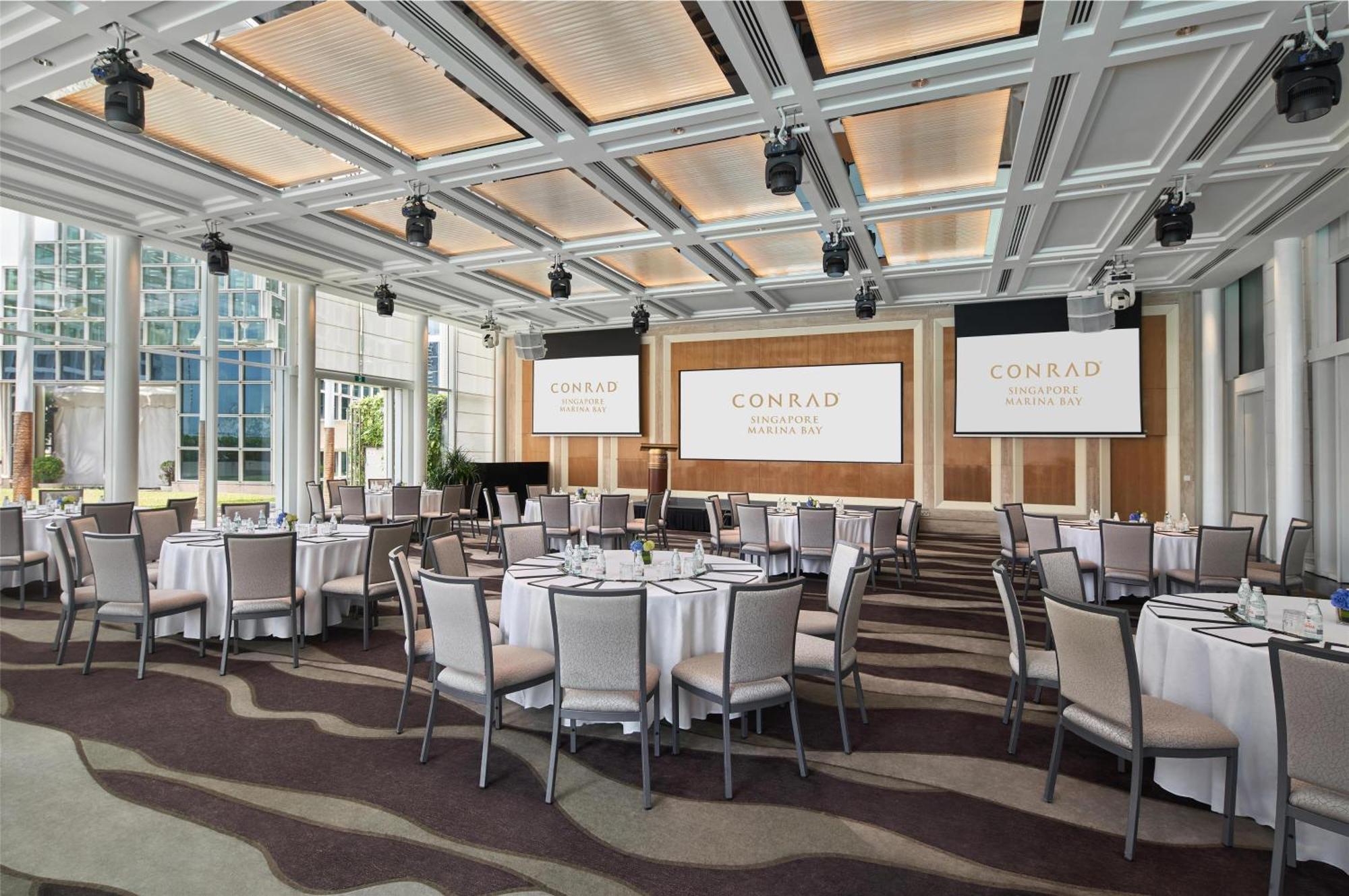 Conrad Marina Bay Hotel