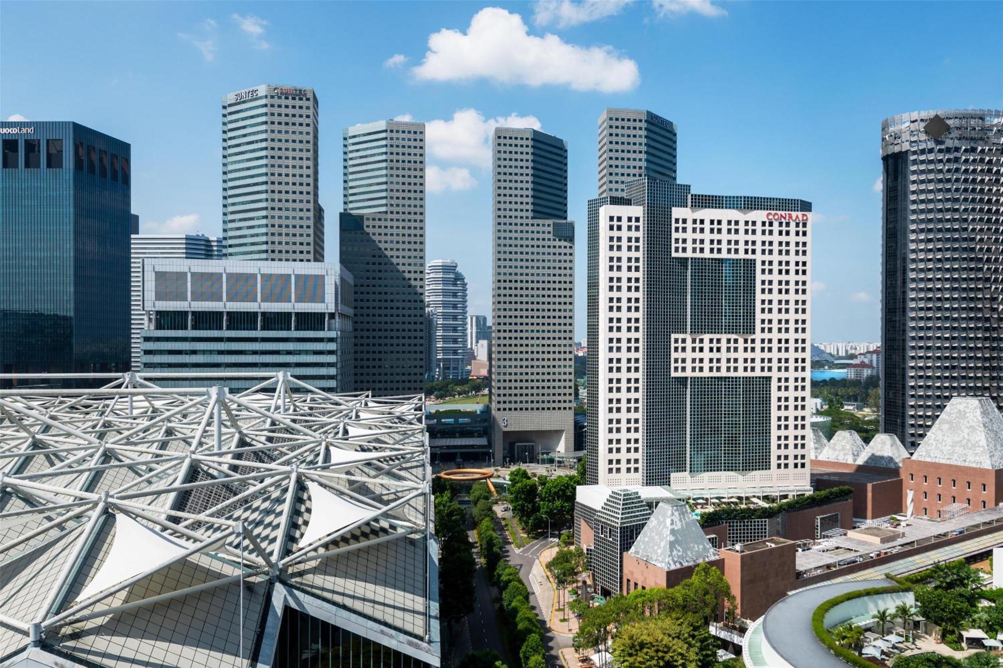 Conrad Marina Bay 5* Singapur